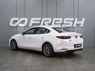 2020 Mazda 3 IV (BP), белый, 2229000 рублей, вид 2
