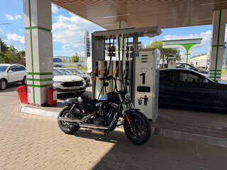2021 Harley-Davidson Sportster 1200, чёрный, 1150000 рублей, вид 5