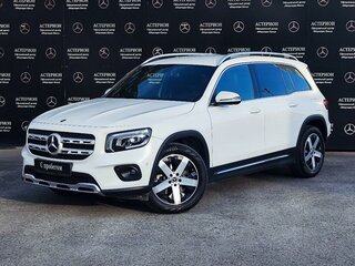 2020 Mercedes-Benz GLB 200 d I (X247), белый, 3900000 рублей, вид 1