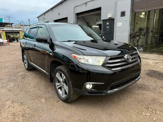 2012 Toyota Highlander II (XU40) Рестайлинг, чёрный, 1900000 рублей, вид 3