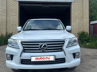 2012 Lexus LX 570 III Рестайлинг, белый, 3250000 рублей, вид 1