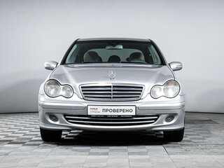 2004 Mercedes-Benz C-Класс 180 II (W203), серый, 749000 рублей, вид 2