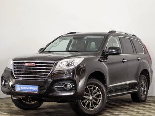 2018 Haval H9 I Рестайлинг, чёрный, 2919000 рублей, вид 3