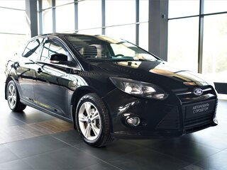 2013 Ford Focus III, чёрный, 635000 рублей, вид 3