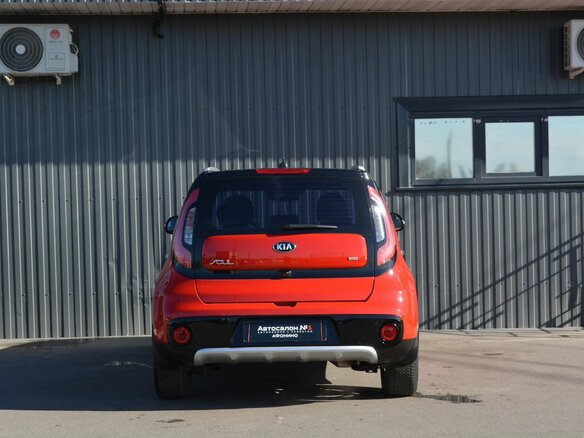 2019 Kia Soul II Рестайлинг, красный, 1699888 рублей - вид 7
