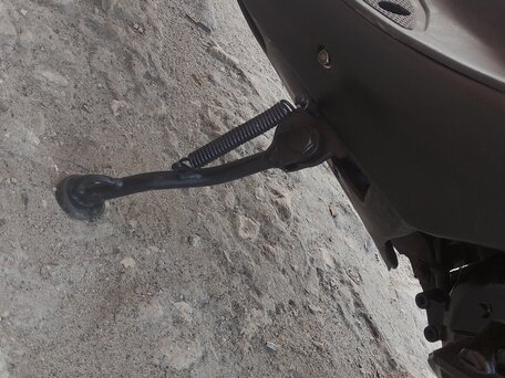 2005 Honda Dio, красный, 50000 рублей, вид 2