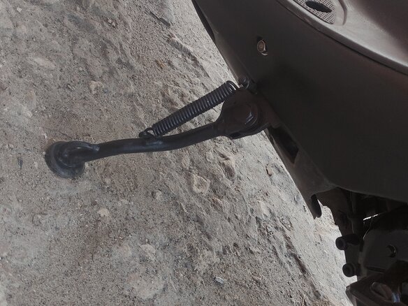 2005 Honda Dio, красный, 50000 рублей - вид 1