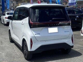 2023 Nissan Sakura I, белый, 1150000 рублей, вид 4