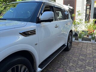 2018 Infiniti QX80 I Рестайлинг 2, белый, 4500000 рублей, вид 4
