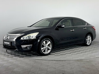 2014 Nissan Teana III (L33), чёрный, 1450000 рублей, вид 1