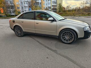2002 Audi A4 II (B6), бежевый, 399000 рублей, вид 4