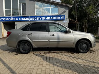 2021 Lada (ВАЗ) Granta I Рестайлинг, бежевый, 750000 рублей, вид 4