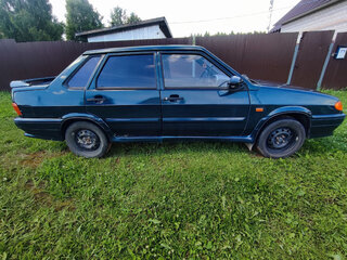 2007 Lada (ВАЗ) 2115, зелёный, 145000 рублей, вид 5