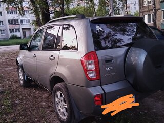 2014 Chery Tiggo (T11) I Рестайлинг (FL), серый, 430000 рублей, вид 3