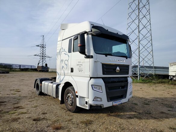 2022 Sinotruk Sitrak C7H, белый, 3102930 рублей - вид 1