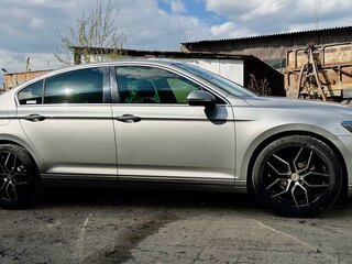 2015 Volkswagen Passat B8, серый, 1560000 рублей, вид 4