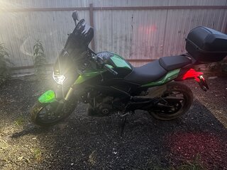 2021 Bajaj Dominar 400, зелёный, 395000 рублей, вид 5
