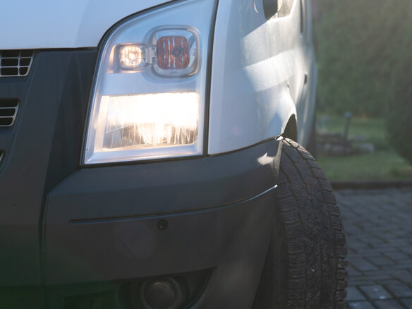 2014 Ford Transit, белый, 1650000 рублей - вид 1