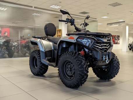 2026 Loncin XWolf 300 Max, серый, 485000 рублей, вид 1