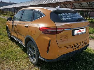 2022 Haval F7 I Рестайлинг, белый, 1110650 рублей, вид 4