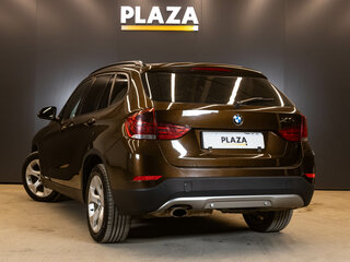 2012 BMW X1 18i I (E84), коричневый, 1050000 рублей, вид 4