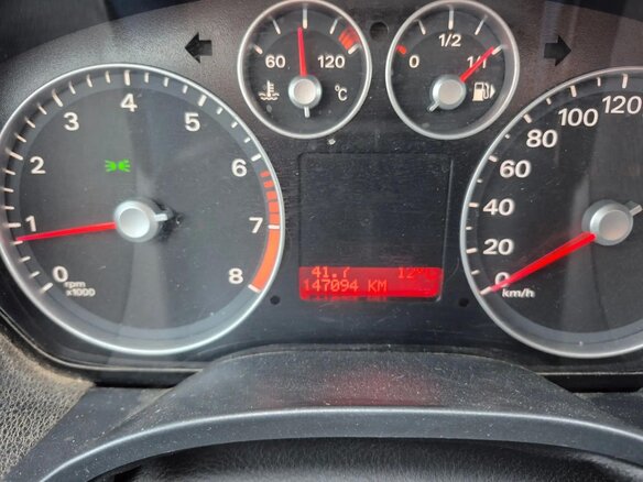 2007 Ford C-MAX I Рестайлинг, голубой, 560000 рублей - вид 9