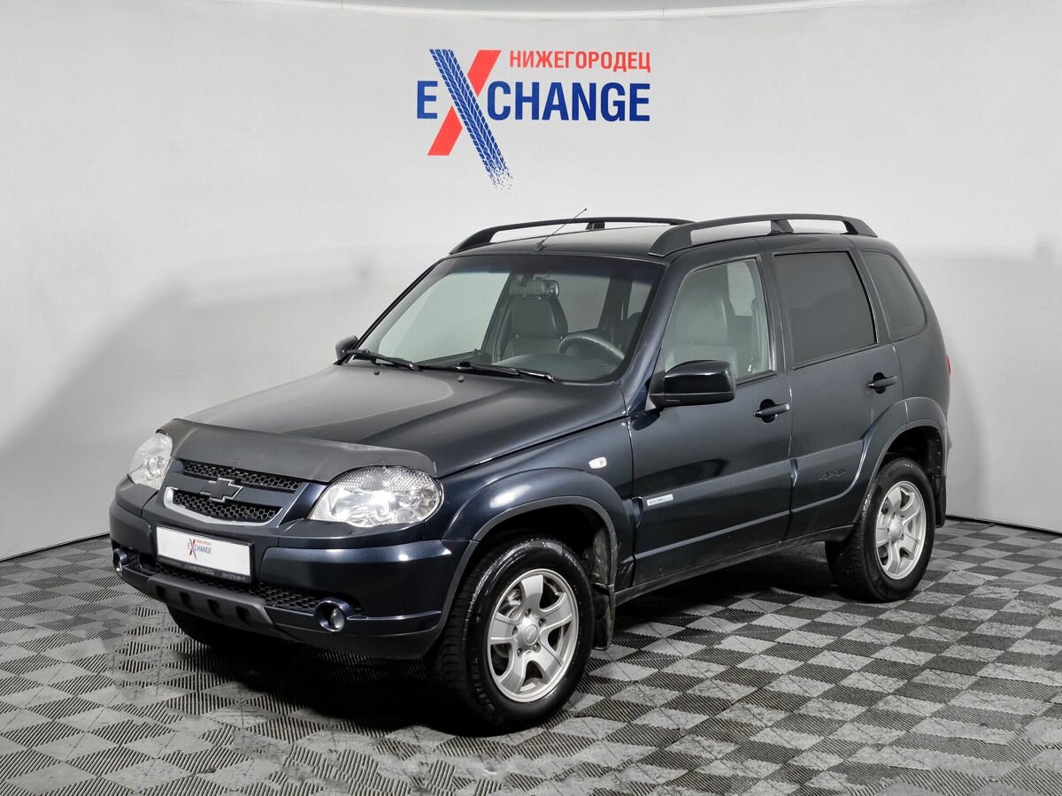 Открыть фотографии: Chevrolet Niva I Рестайлинг