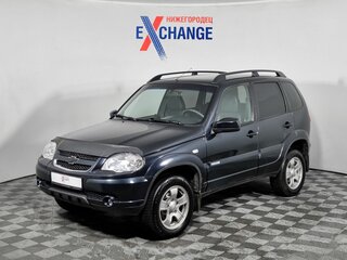 2012 Chevrolet Niva I Рестайлинг, чёрный, 417000 рублей, вид 1