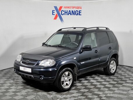 Chevrolet Niva I Рестайлинг