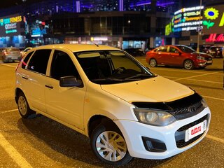 2013 Lada (ВАЗ) Kalina II, белый, 285000 рублей, вид 1