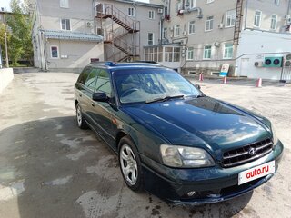 2000 Subaru Legacy III, зелёный, 295000 рублей, вид 2