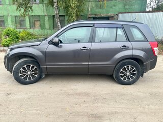 2008 Suzuki Grand Vitara II Рестайлинг, серый, 690000 рублей, вид 5