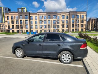 2013 Volkswagen Polo V, серый, 460000 рублей, вид 5