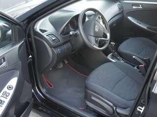 2016 Hyundai Solaris I Рестайлинг, серый, 1295000 рублей, вид 5