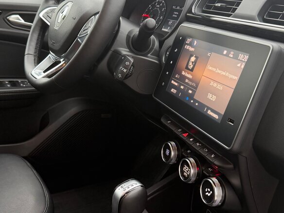 2020 Renault Arkana I, серый, 1620000 рублей - вид 16