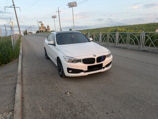 2013 BMW 3 серии Gran Turismo 320d xDrive VI (F3x), белый, 1700000 рублей, вид 3