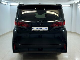 2024 Toyota Alphard IV, чёрный, 9700000 рублей, вид 3
