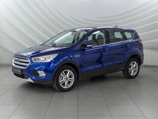 2018 Ford Kuga II Рестайлинг, синий, 1528000 рублей, вид 3