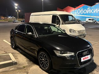 2014 Audi A6 IV (C7), чёрный, 1200000 рублей, вид 1
