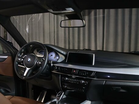 2016 BMW X5 40d III (F15), чёрный, 3199000 рублей, вид 5