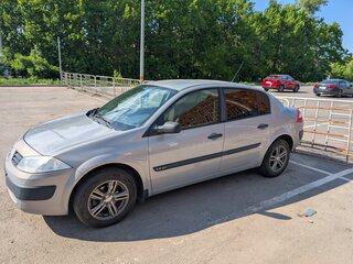 2004 Renault Megane II, коричневый, 550000 рублей, вид 3
