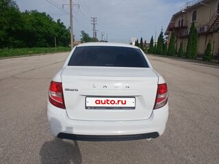 2023 Lada (ВАЗ) Granta I Рестайлинг, белый, 550000 рублей, вид 2