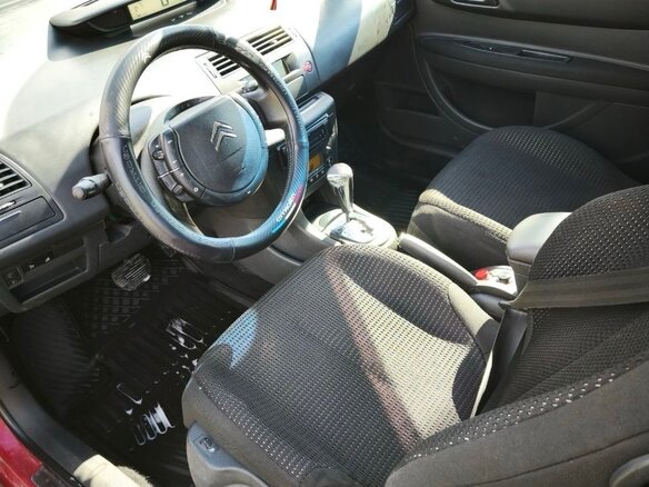 2008 Citroen C4 I Рестайлинг, красный, 260000 рублей - вид 6