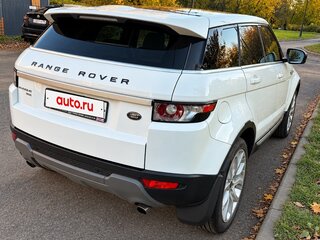 2012 Land Rover Range Rover Evoque 6-speed I, белый, 1549000 рублей, вид 5
