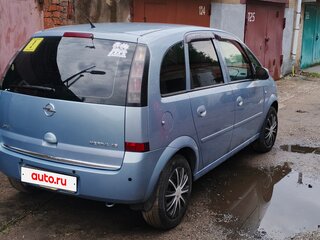 2008 Opel Meriva A Рестайлинг, голубой, 460000 рублей, вид 4
