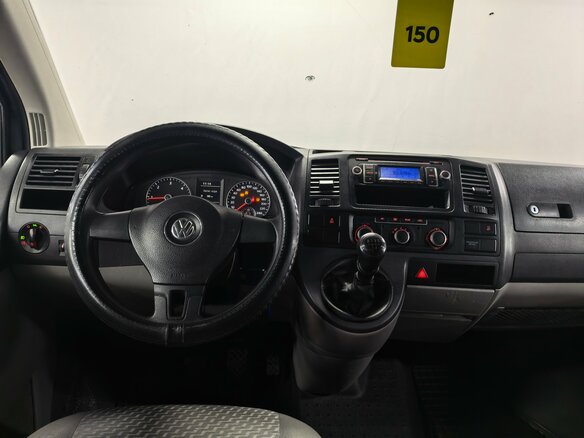 2012 Volkswagen Caravelle T5 Рестайлинг, серый - вид 11