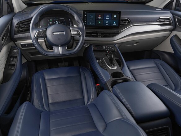 2024 Haval F7 I Рестайлинг, синий, 2099000 рублей - вид 7