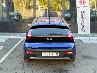 2023 Hyundai Bayon I, синий, 2015000 рублей, вид 5