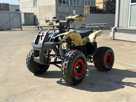 2026 Motoland ATV 125 Fox, бежевый, 88900 рублей, вид 1