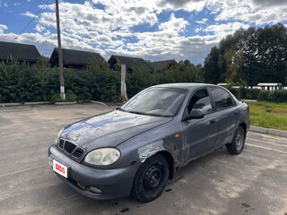 2008 Chevrolet Lanos I, серый, 45000 рублей, вид 3